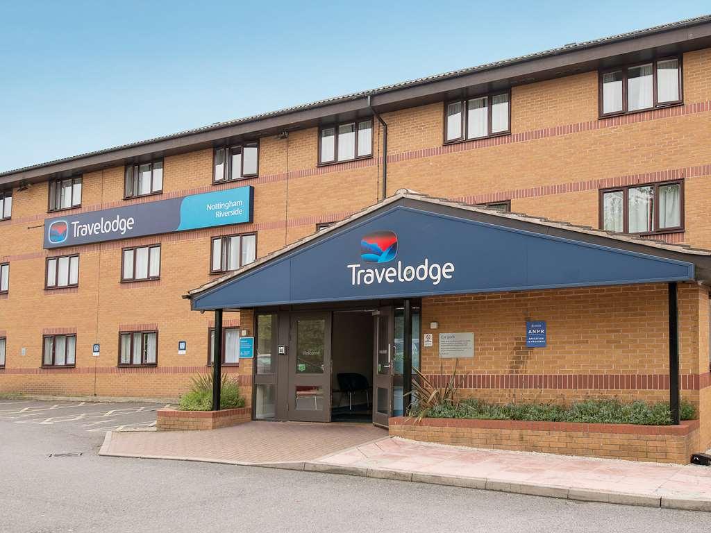 Travelodge Nottingham Riverside Exteriér fotografie
