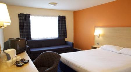 Travelodge Nottingham Riverside Pokoj fotografie