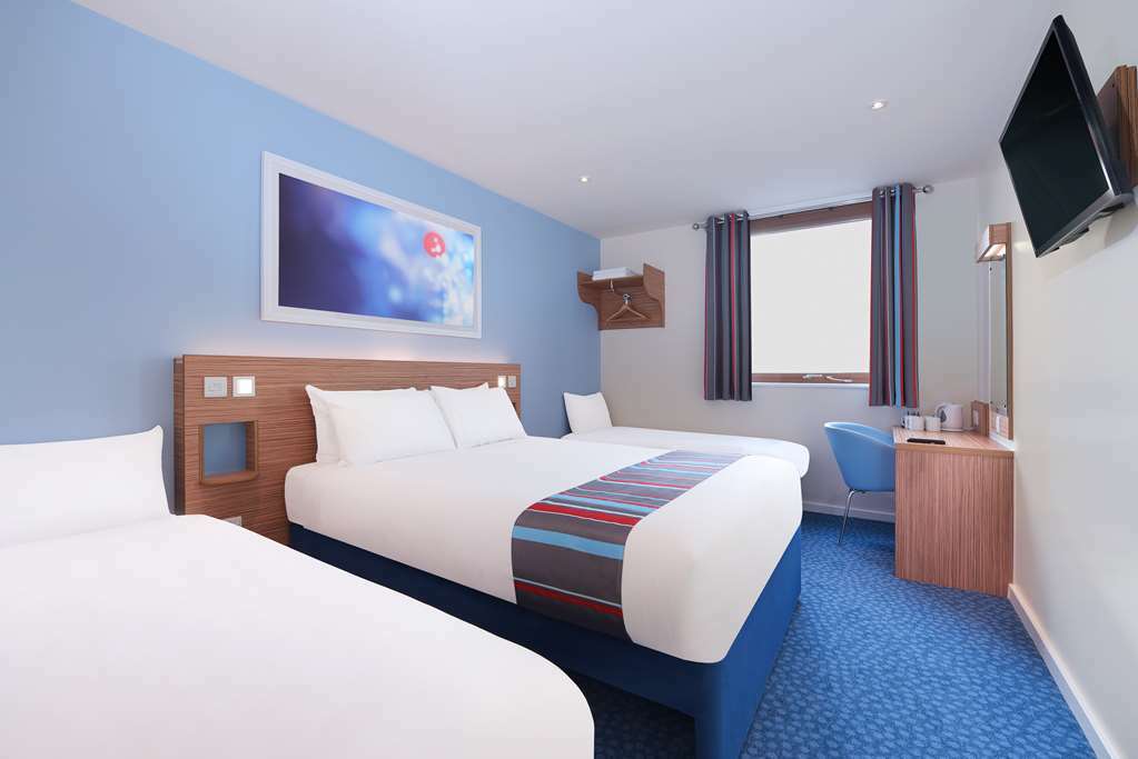 Travelodge Nottingham Riverside Pokoj fotografie