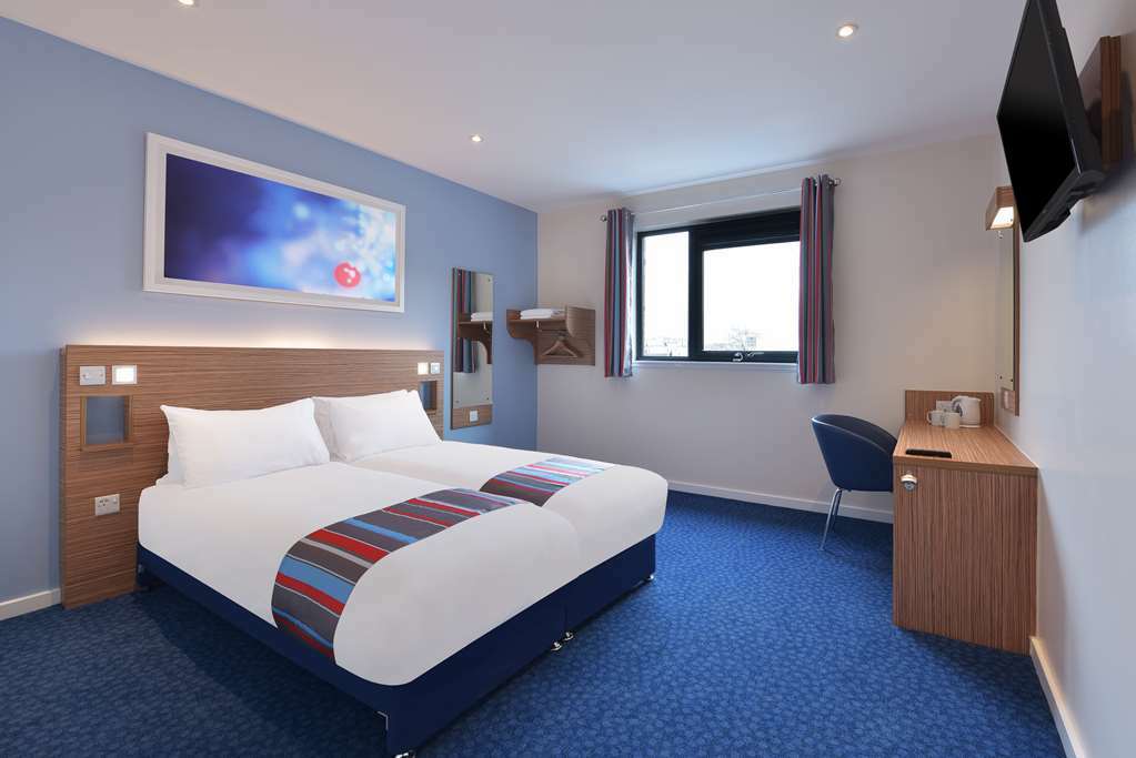 Travelodge Nottingham Riverside Pokoj fotografie