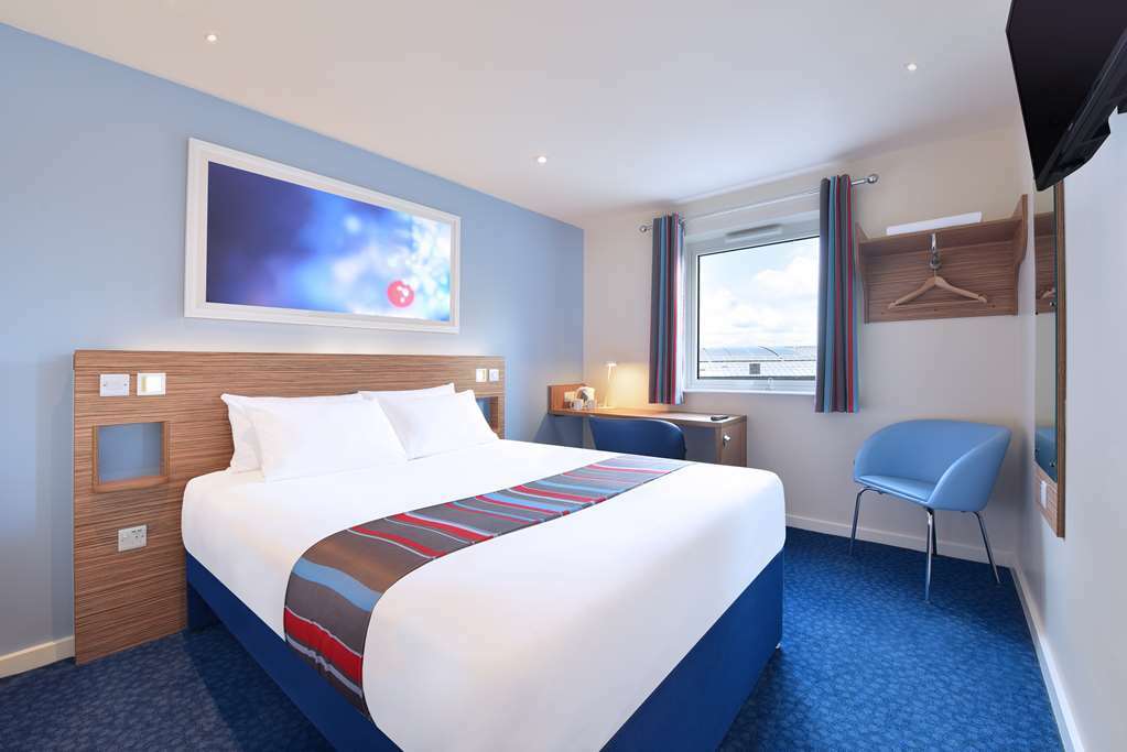 Travelodge Nottingham Riverside Pokoj fotografie