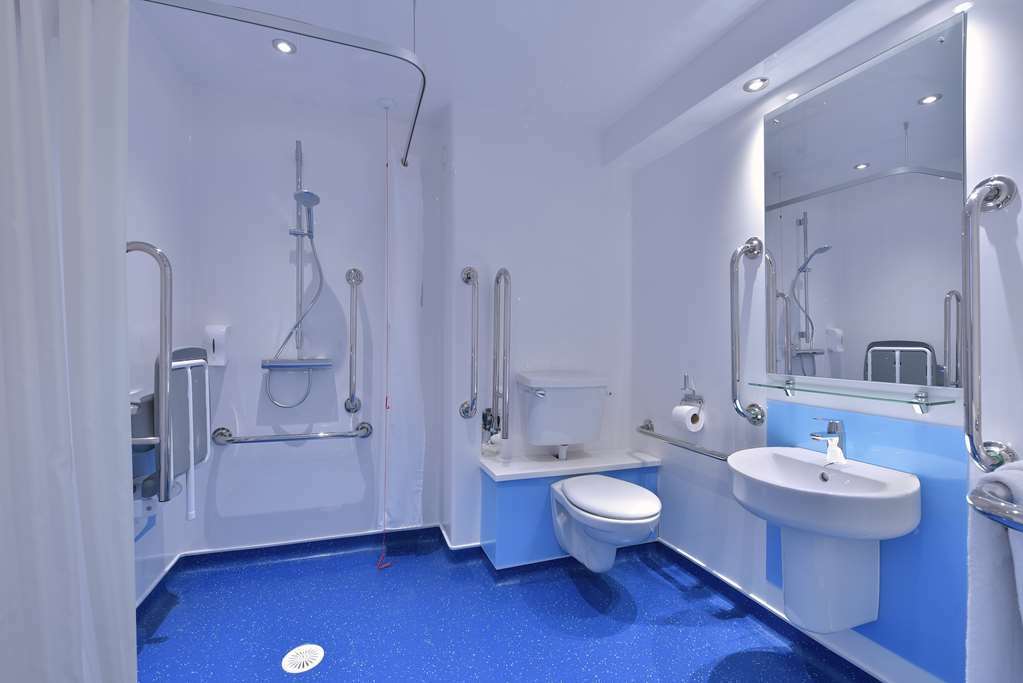 Travelodge Nottingham Riverside Pokoj fotografie